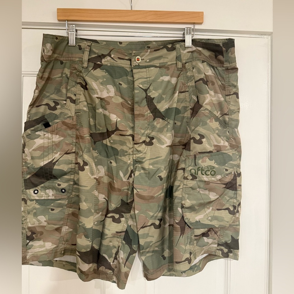 Camp Aftco Fishing Shorts 38”